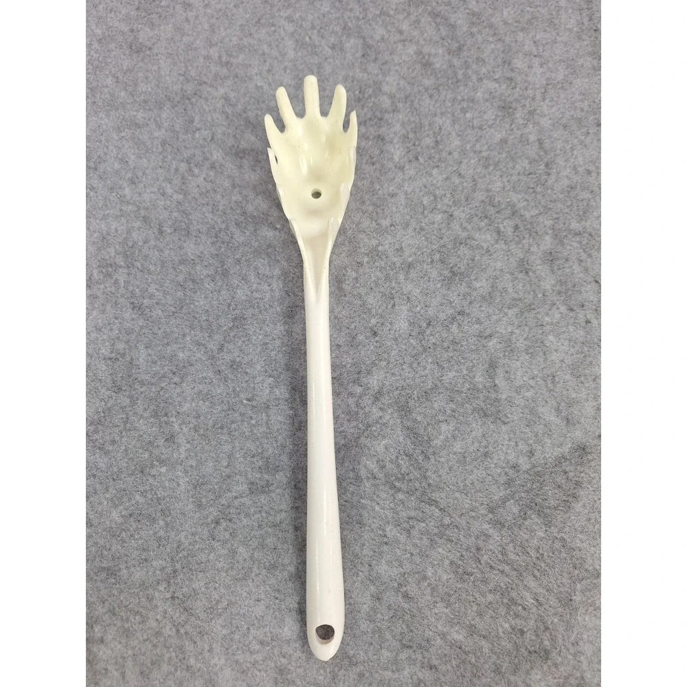 Vintage Hand Shaped Spaghetti Server Made in USA Kitchen Utensil